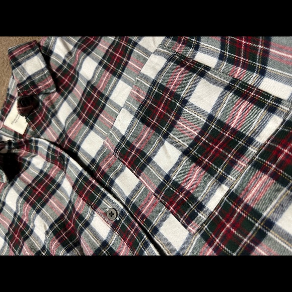 Abercrombie and Fitch Soft Collection Large Flannel NWT - Picture 3 of 6
